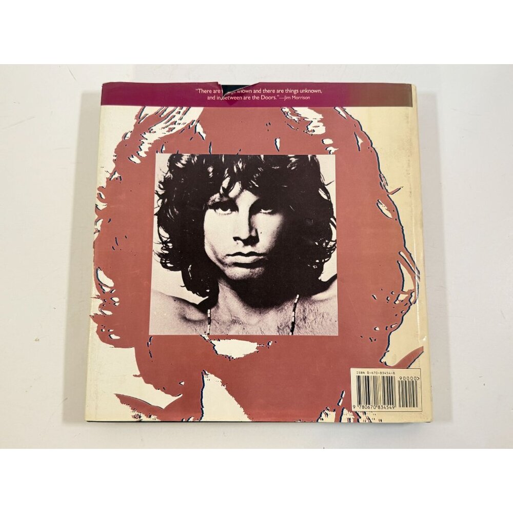 Jim Morrison Dark Star Hardcover By Jones, Dylan - GOOD - Picture 2 of 16